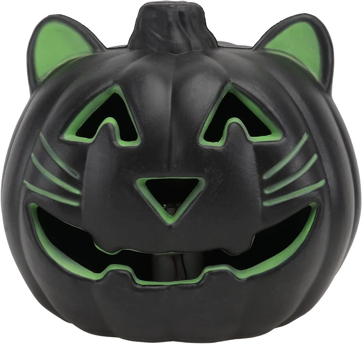 Creative Halloween Pumpkin Night Light 9-inch LED Decorative Pumpkin Lamp
