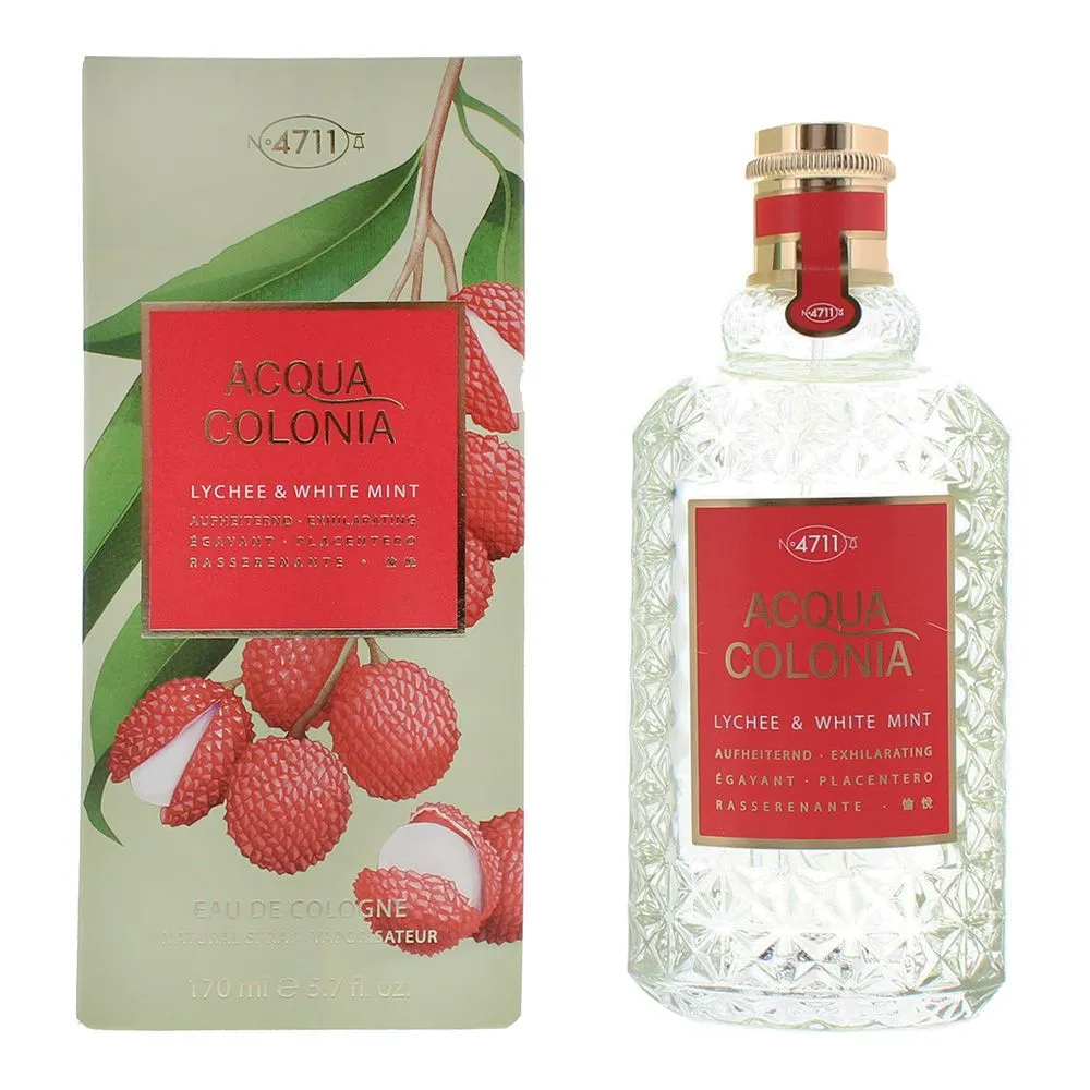 4711 Acqua Colonia Lychee & White Mint EDC 170ml (Parallel Import)