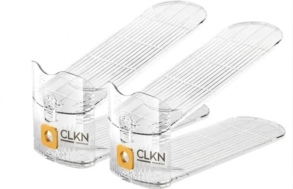 CLKN - Space-Saving Shoe Slot Organisers