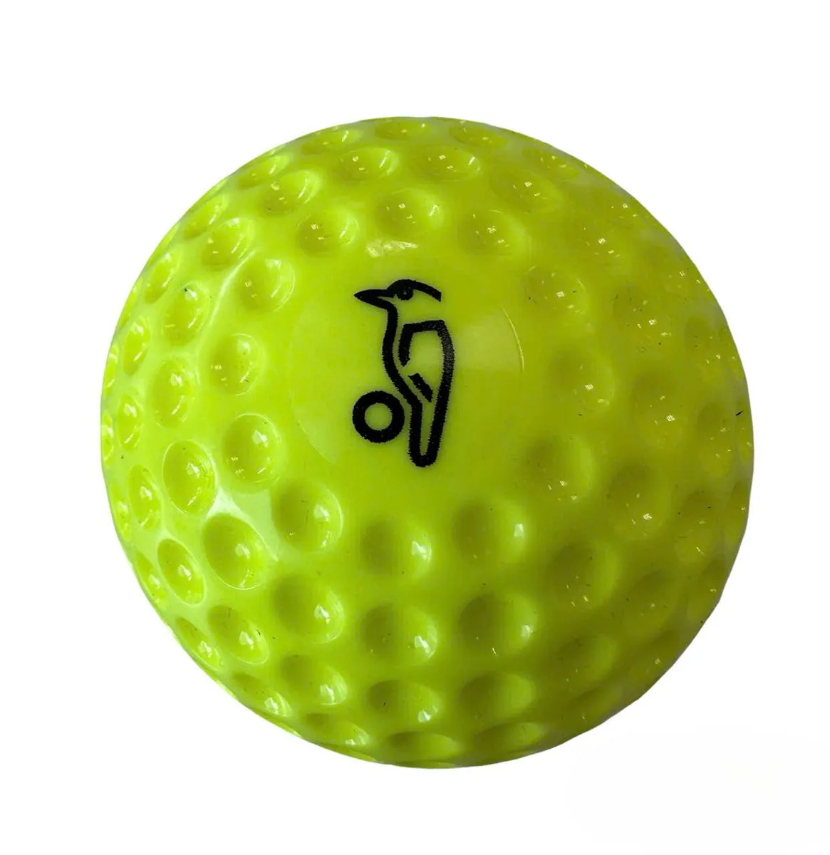 Kookaburra Bowling Machine Ball - Furo Yellow