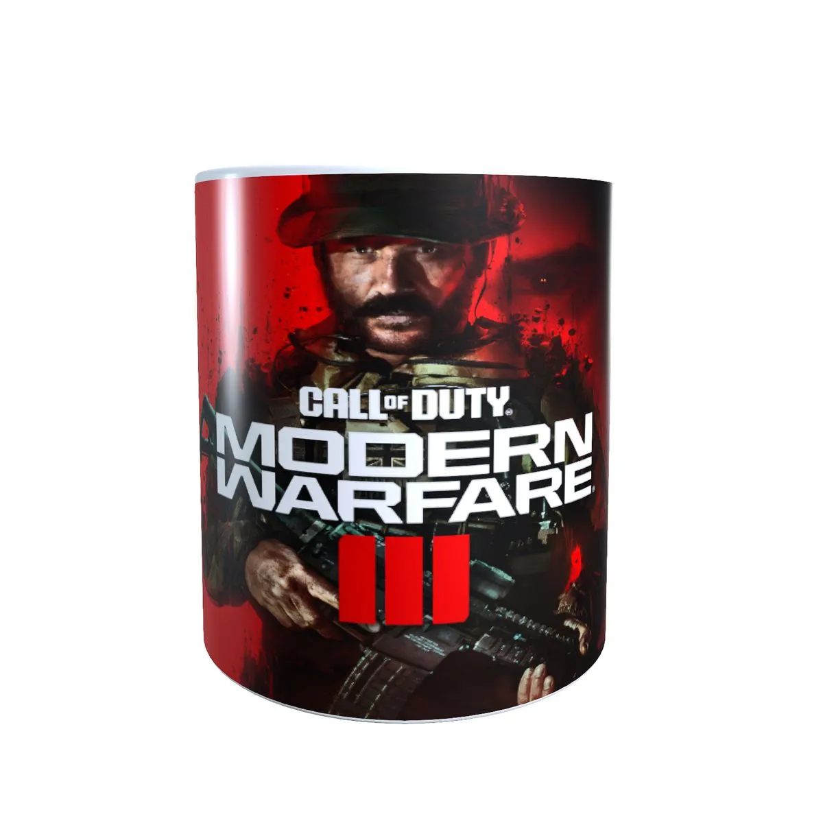 MWIII Reveal 010 - Call of Duty Modern Warfare III Coffee Mug