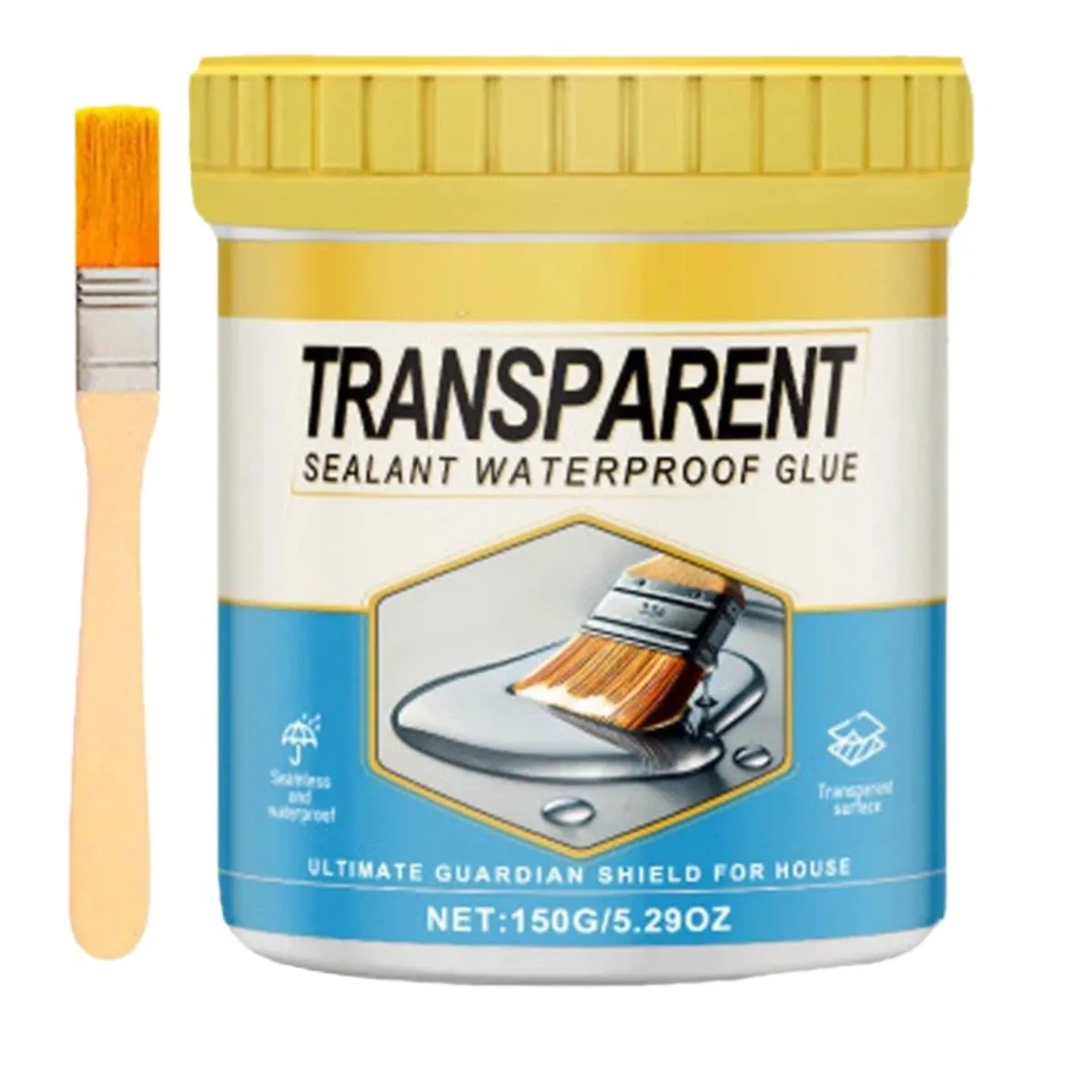 Ocea Cebone Sealant, Transparent Waterproof Coating - 150g