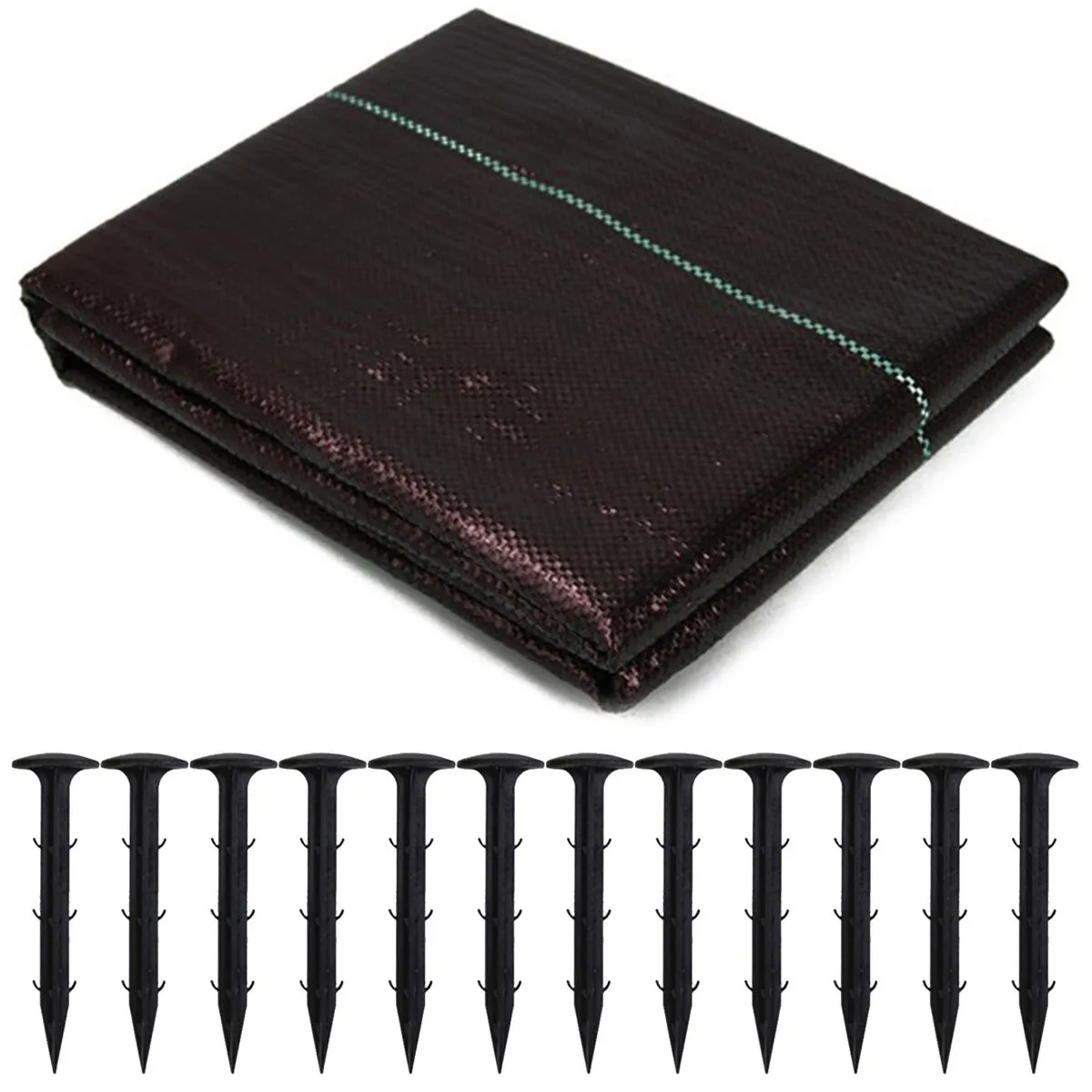 1x10M Garden Weed Mat
