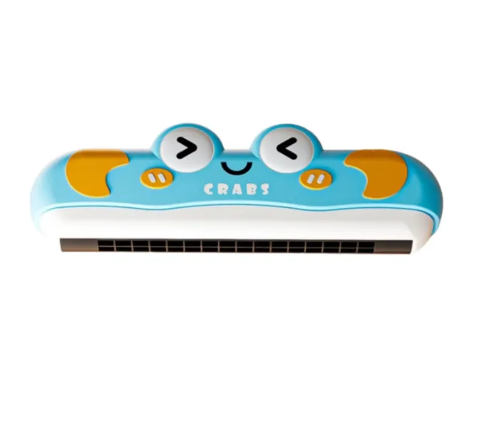 Musical Instruments, Children's Harmonica, 16-Hole Harmonica, Portable