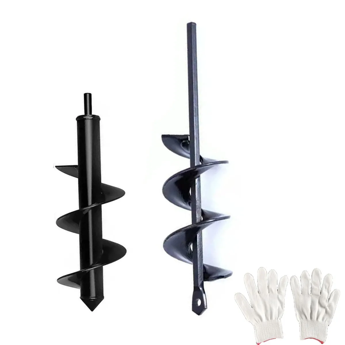 Heavy-Duty Garden Drill Set - 2 Sizes for All Your Planting Needs!