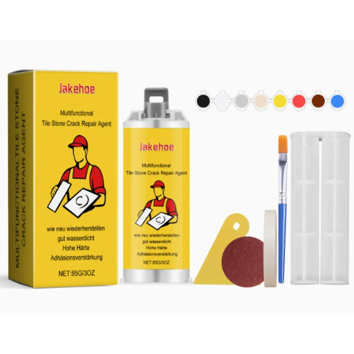 Quick Drying Tile Repair Kit for Porcelain Stone
