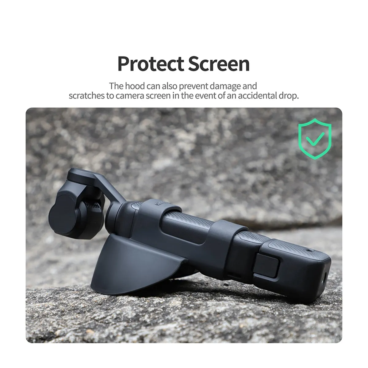 Sunnylife For Osmo Pocket3 Screen Hood Pocket3 Light
