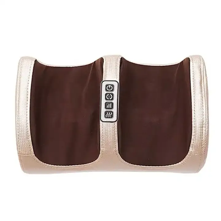 Electronic Calf Kneading And Heating Foot Massage For Relax - BEIGE