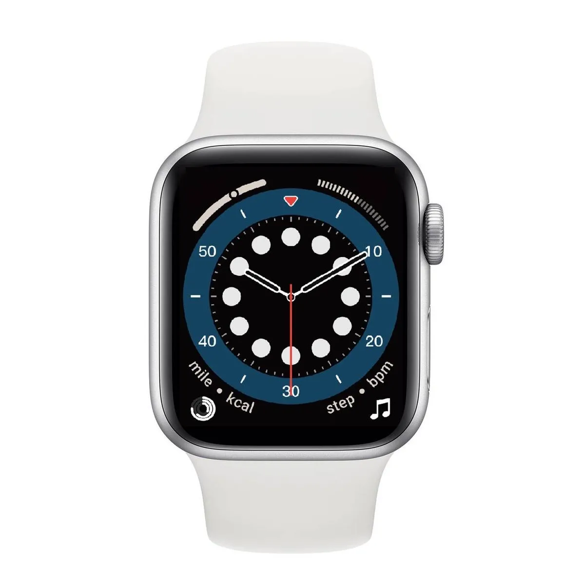 T500 Plus Smart Watch - White