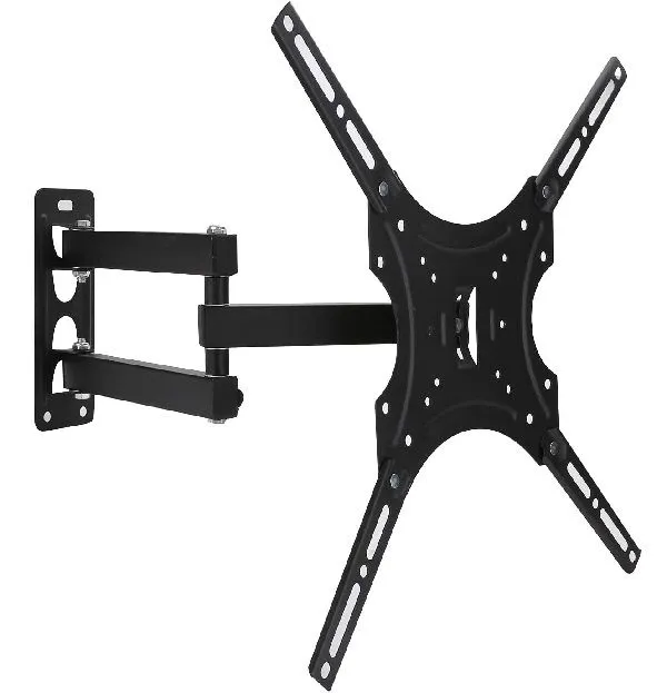 Premium Full-Motion Wall Mount Bracket Compatible with 14-55" TVs