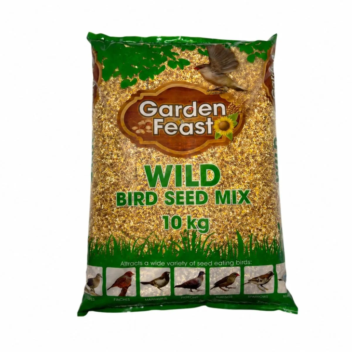 Garden Feast - Wild Bird Seed - 10kg- Premium Feed Mix for Outdoor Birds