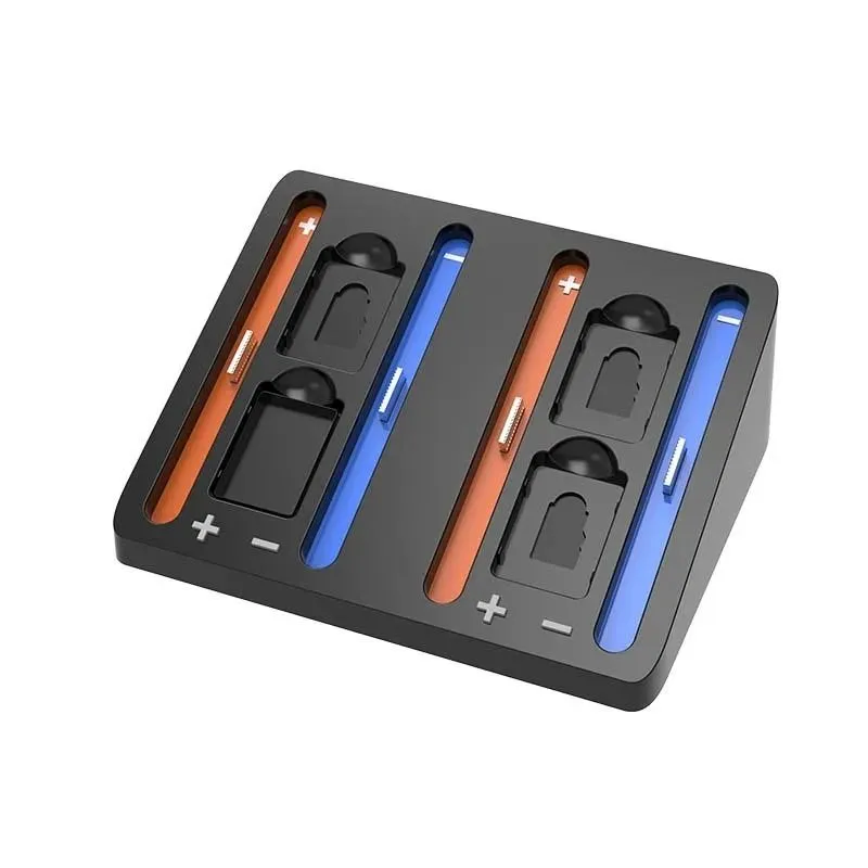 Switch2 4in1 Joy-Con Chrage Dock controller charger with game card slot