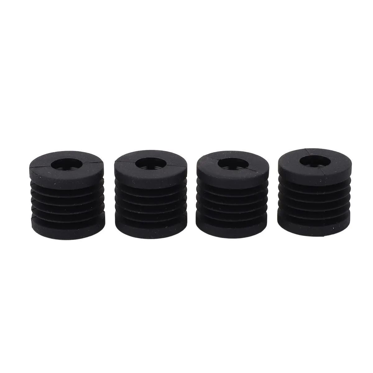 4 Pieces Bambu X1 P1P Anti Vibration Rubber Feet