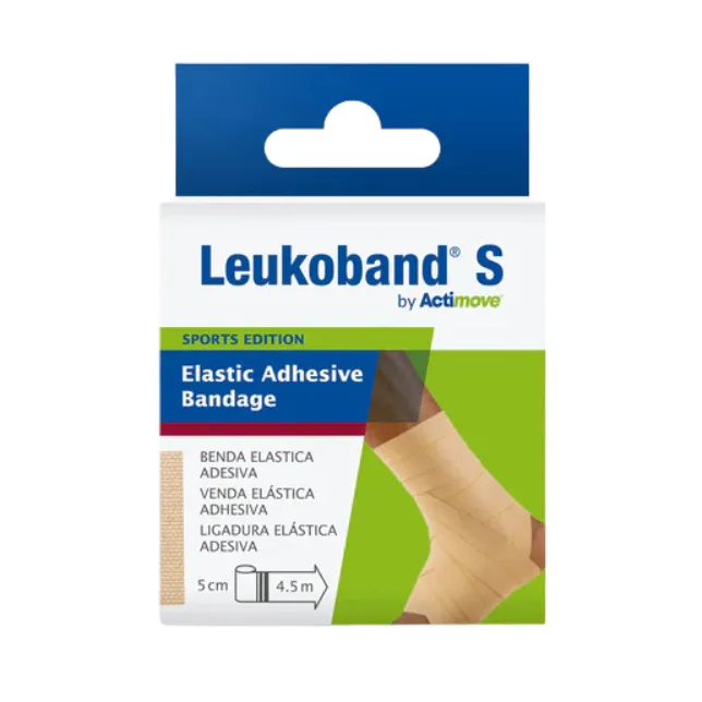 Leukoband S 50MM White (EAB)
