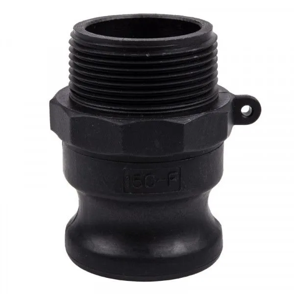 Camlock Pp Type F Male Adaptor X Male Bsp 25mm