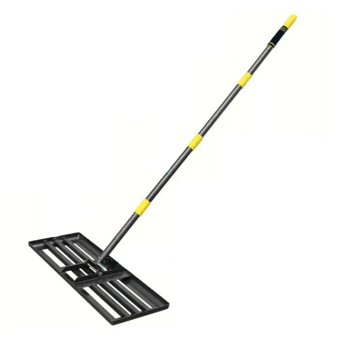 Industrial Adjustable Steel Lawn Leveller 76.2cm x 25.4cm