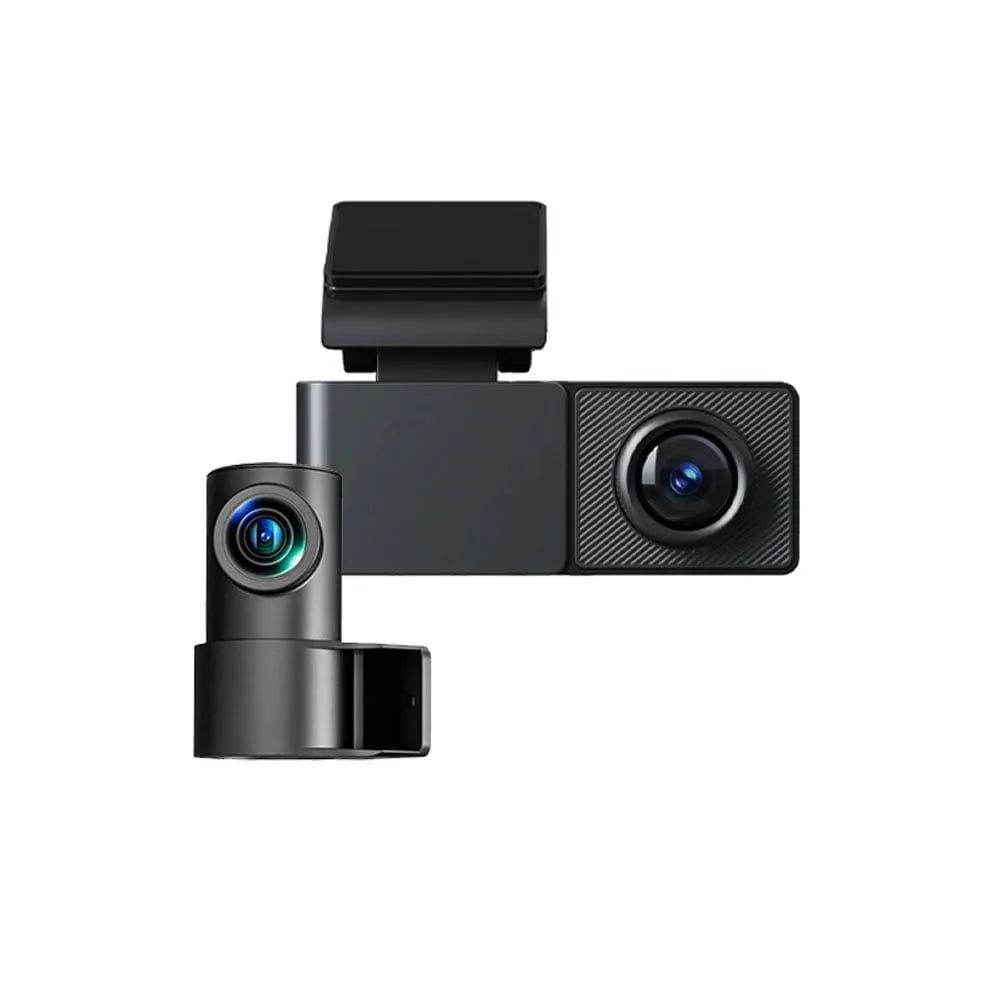 4K Dual Dash & Reverse Cam with GPS and 5G WiFi