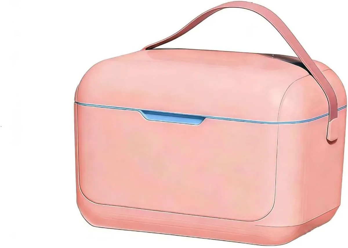 Compact Insulated Cooler with Lid