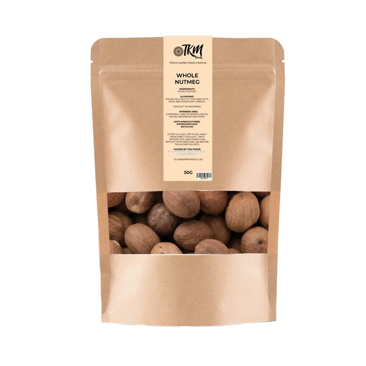 TKM Foods - Whole Nutmeg