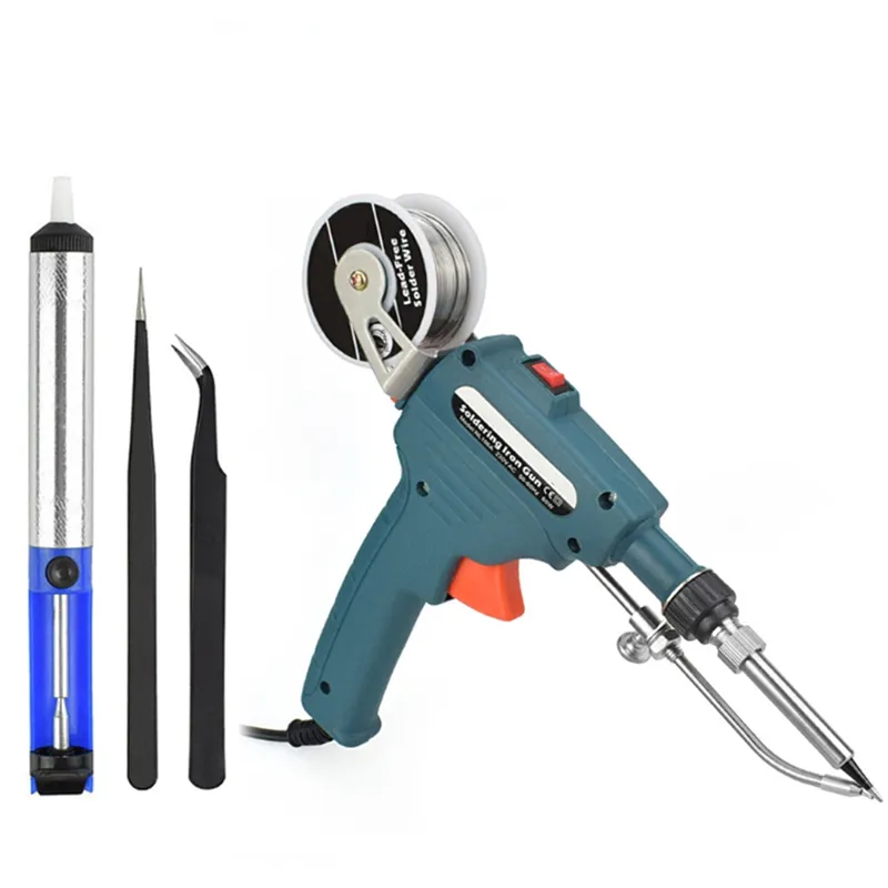 Internal Heating Soldering Iron Automatically Send Tin Gun Soldering Repair