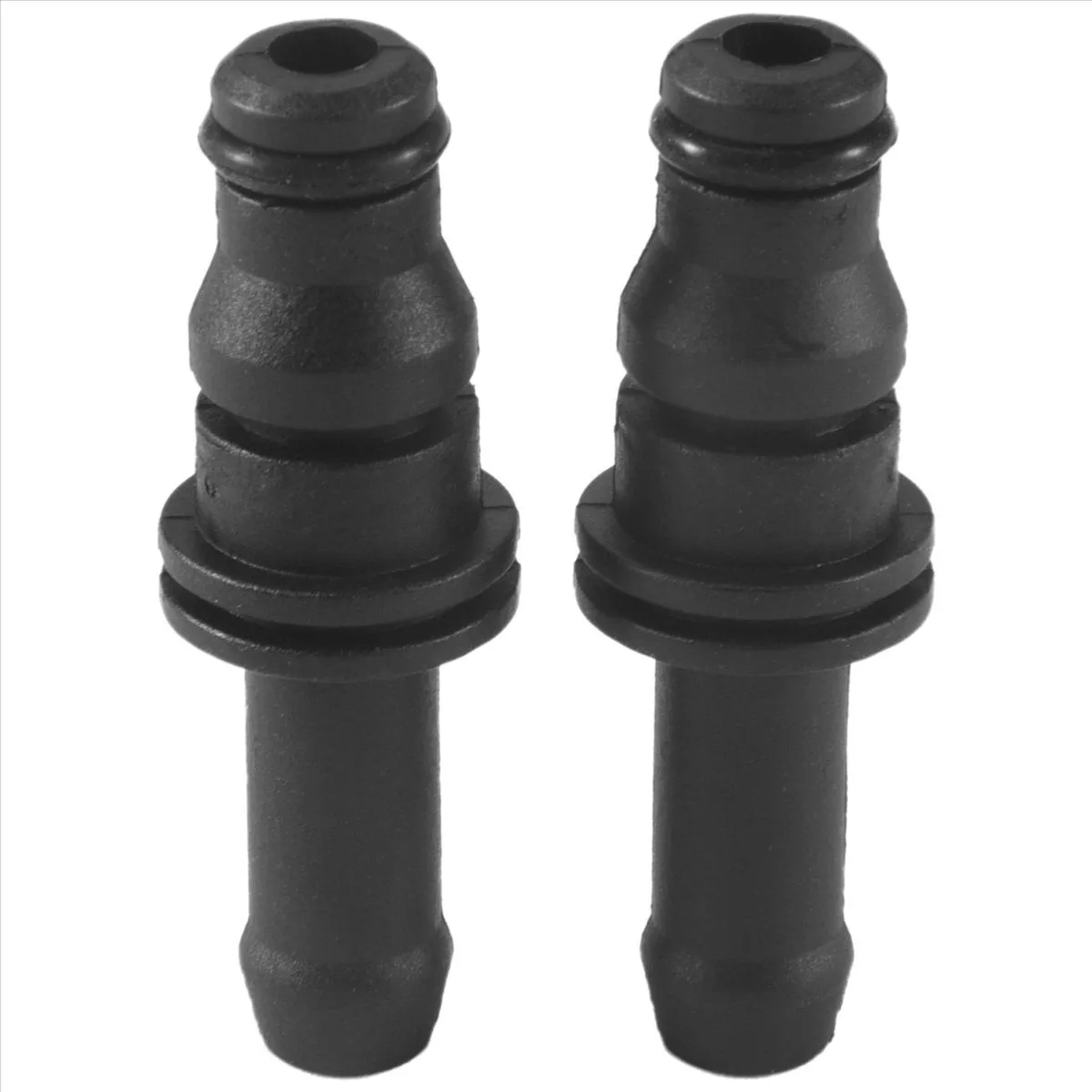 2 Pieces Car Expansion Tank Coolant Hose Connector for C230