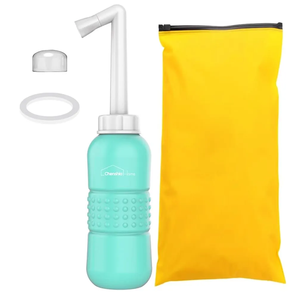 Chenshia Portable Multi-Use Travel Bidet Spray Mobile Toilet Bottle-500ml