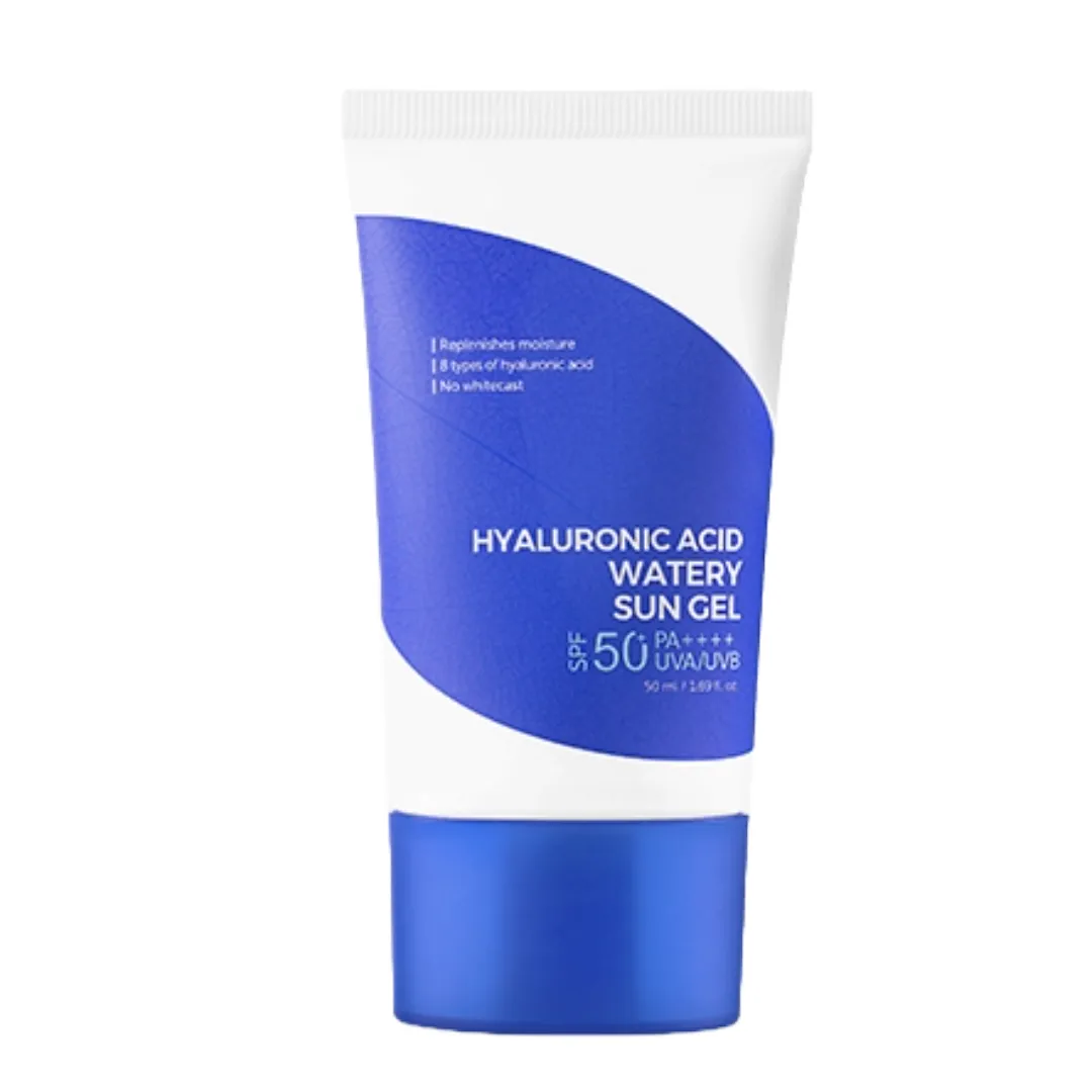 Hyaluronic Acid Watery Sun Gel SPF 50+ | Daily Face Sunscreen 50ml