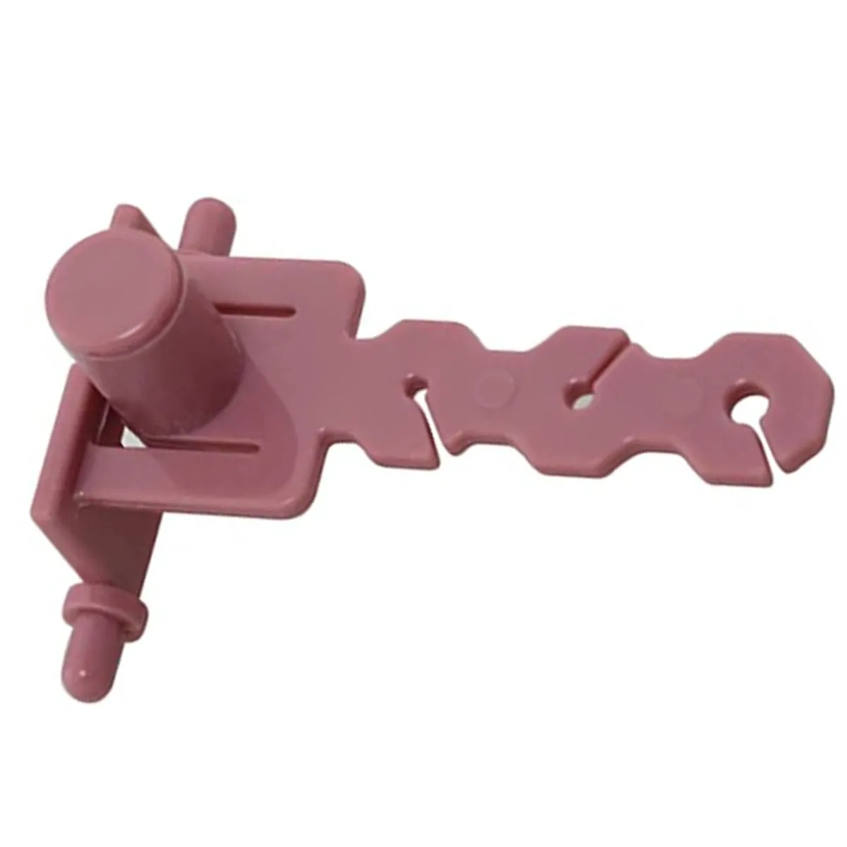 Yarn Tensioner for Knitting Machine Rod