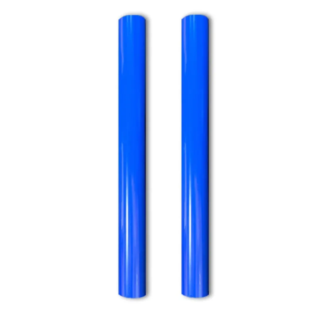 V Brace Cover For Crash Bar Compatible with BMW - Blue