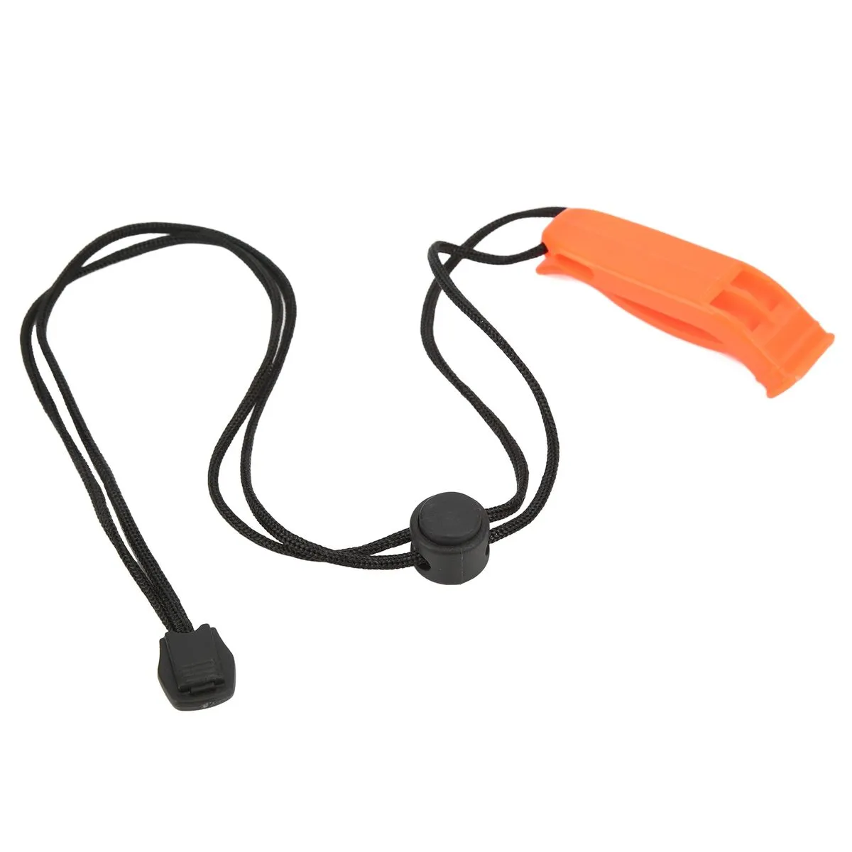 Outdoor Survival Whistle with Lanyard for Boating