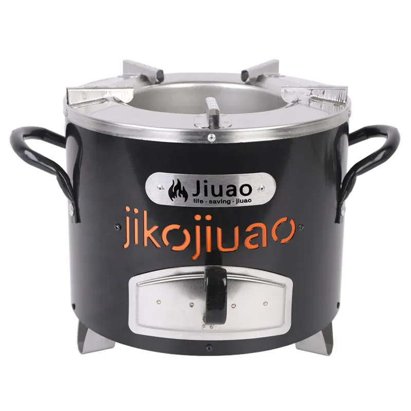 26cm Stainless Steel Wood Stove, Outdoor Camping Stove