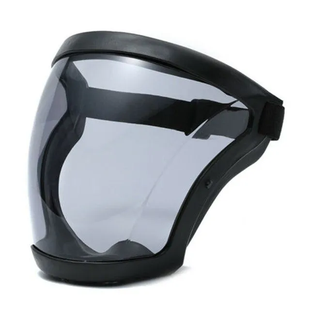 Synergy360 Kitchen Transparent Face Shield Splash Guard