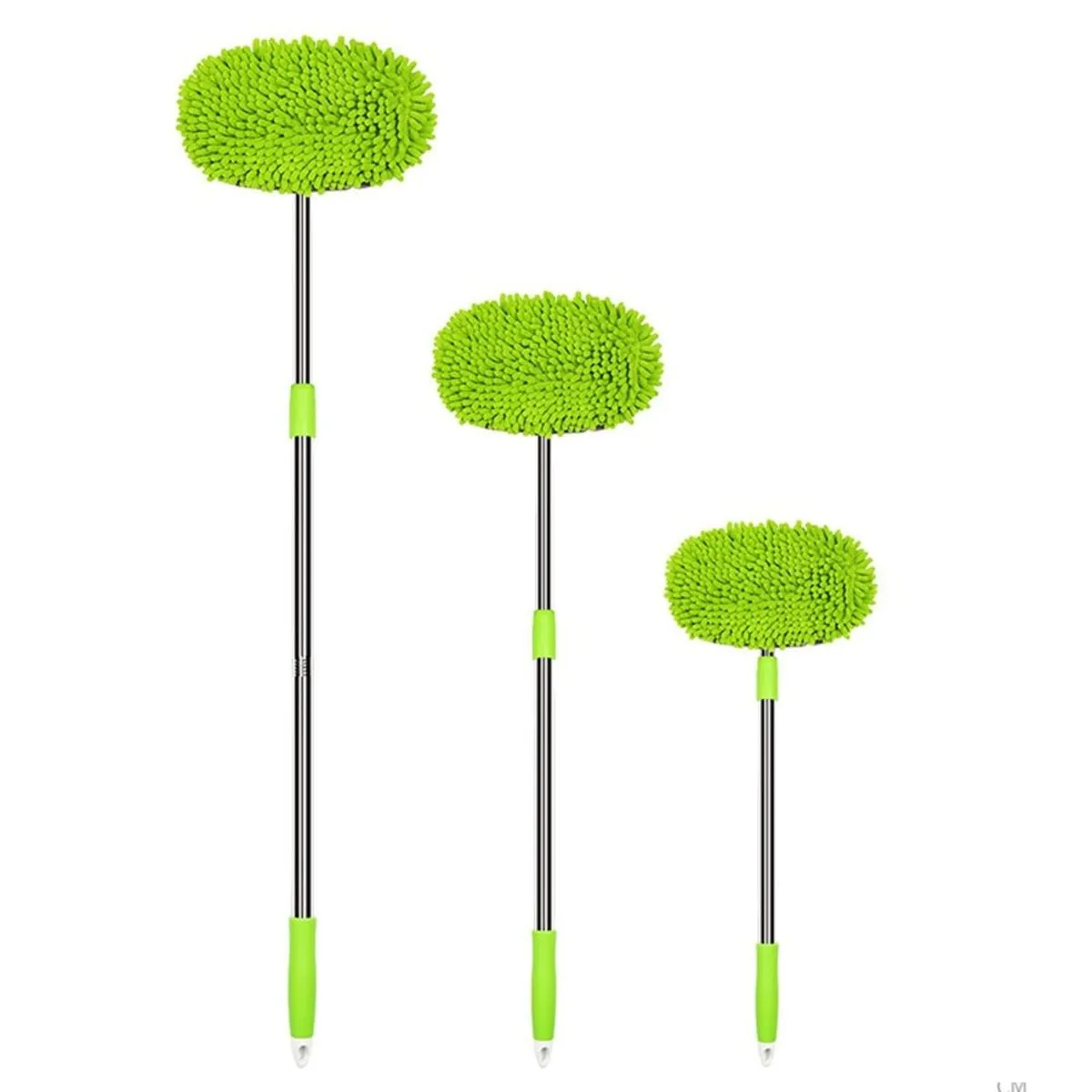 Retractable Three-Section Chenille Car Wash Mop