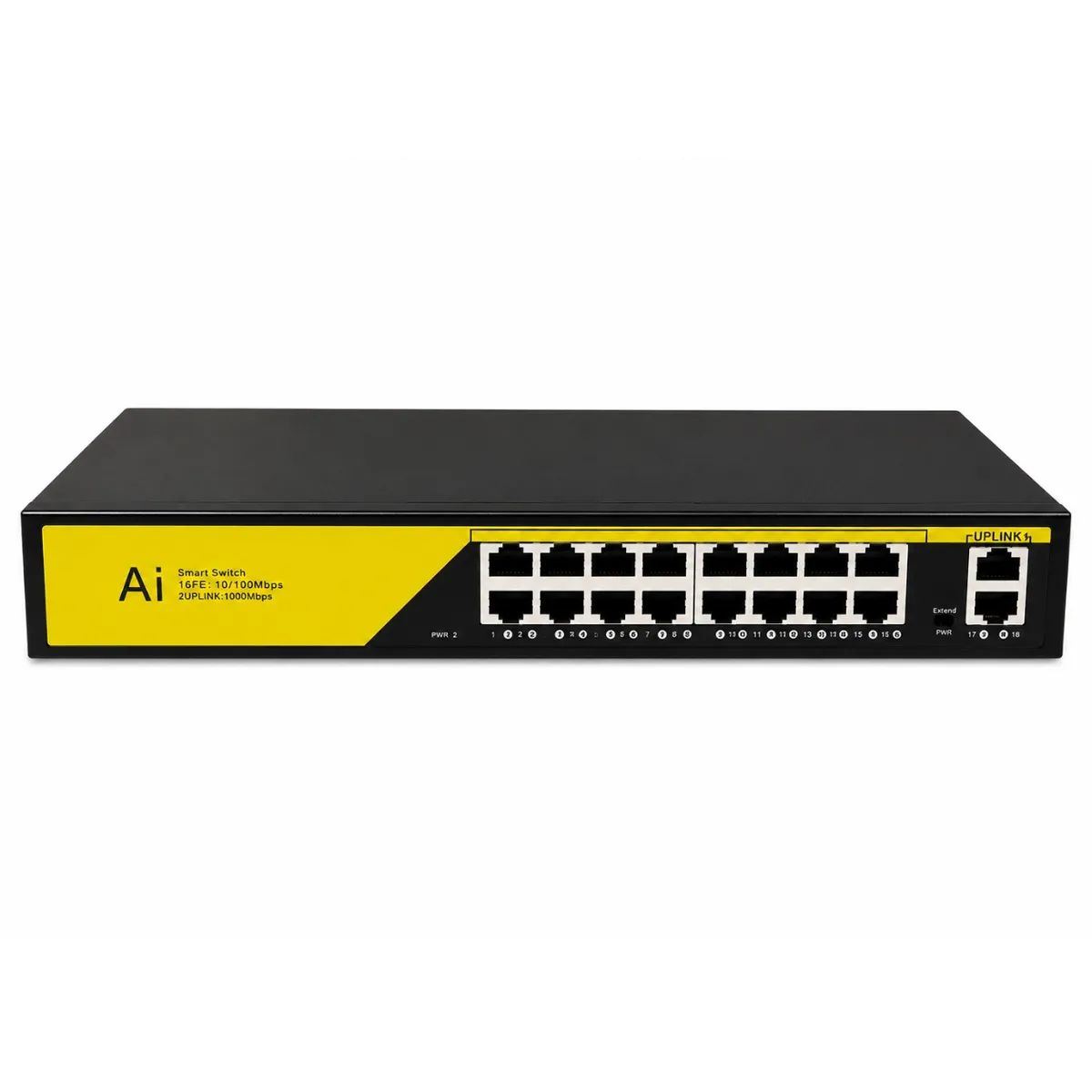 Smart Switch. 18 ports 1018G