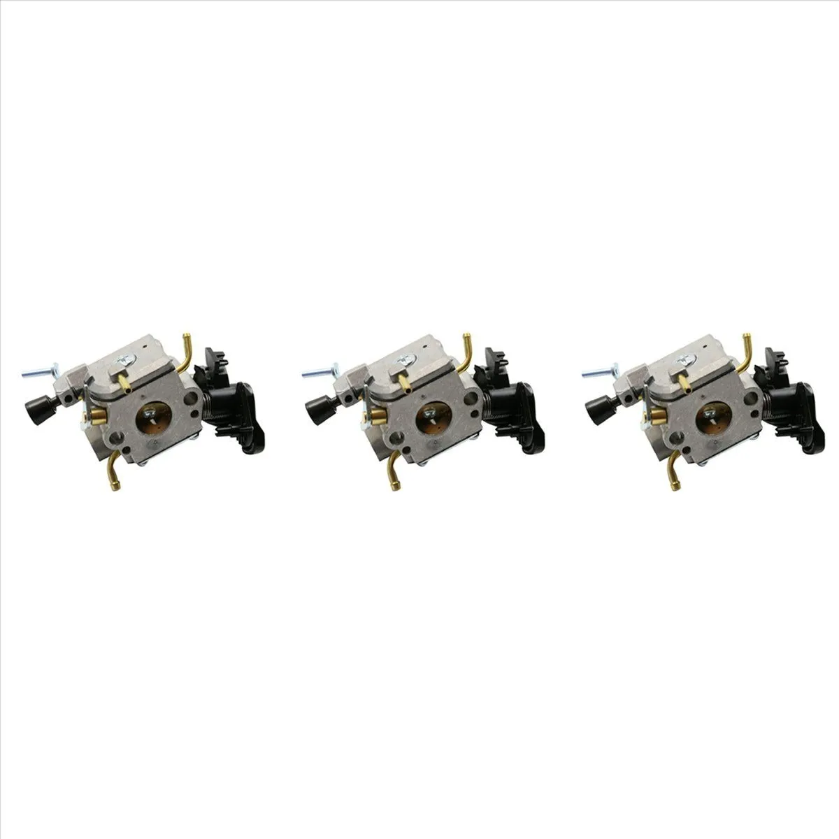 3x Carburetor for Husqvarna 445 & 450 Chain Saw Engine Parts 506450401