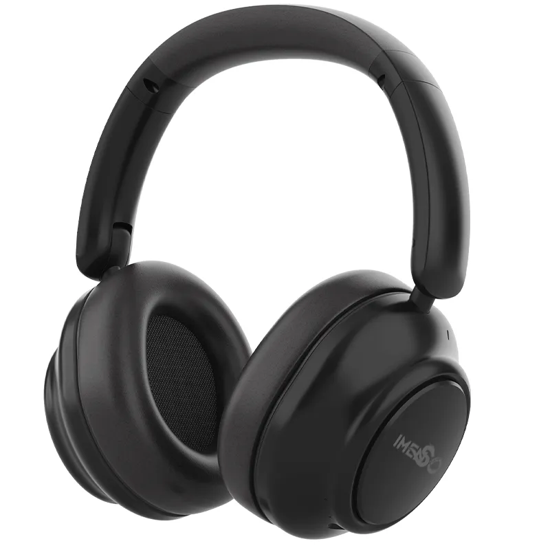 IMENSO Bluetooth ANC Headphones - Black - E1003