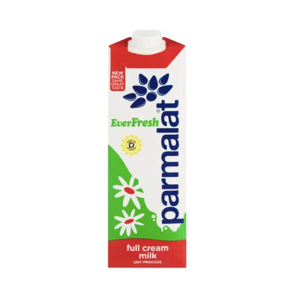 Parmalat- Everfresh UHT Full Cream Milk 4 x 1L