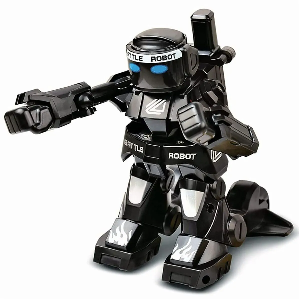 Robot Toy Battle Boxing Robot Toy Children's Electric Toys Competition - Black