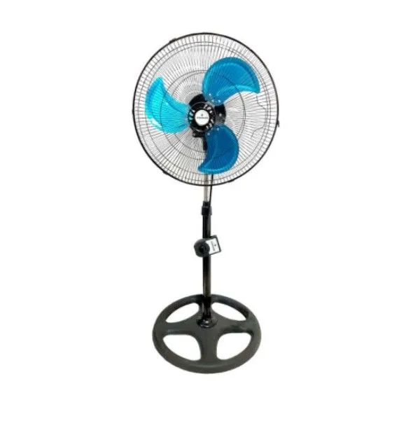 Digimark Blue-White Indoor Touch Controlled Pedestal Fan