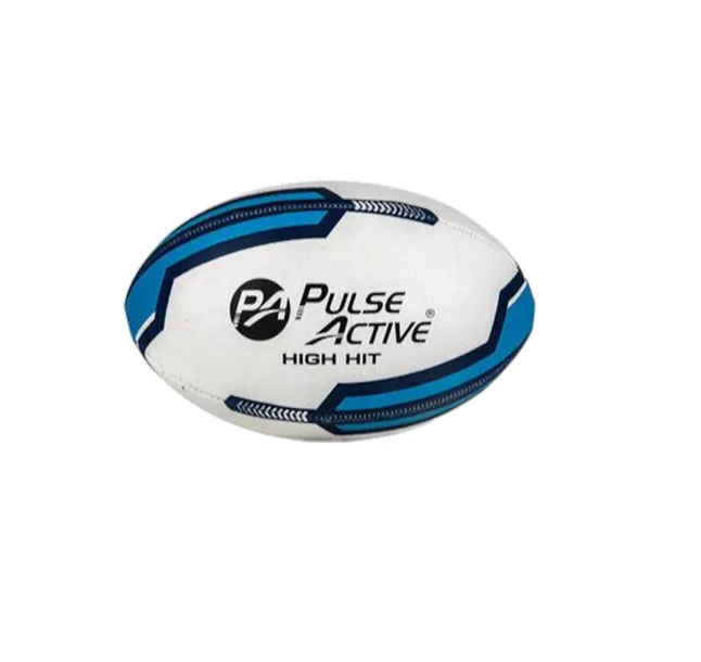 Pulse Active - High Hit Size 3 Rubber Pimple Grip Rugby Ball