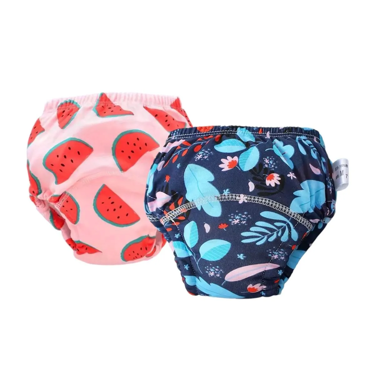 Toddler Training Pants 2 pack Watermelon Leaves