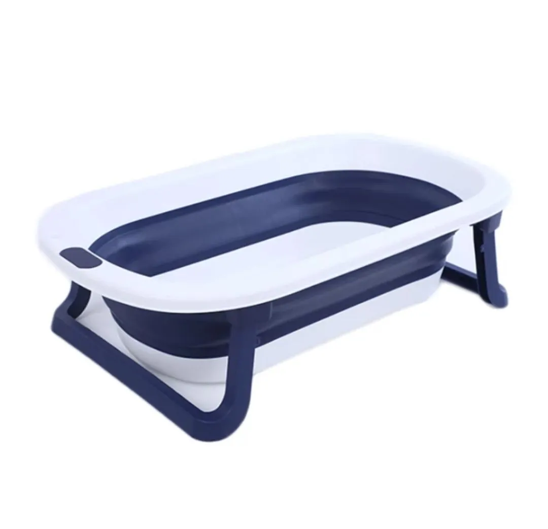 Baby Bathtub collapsible folding - Blue
