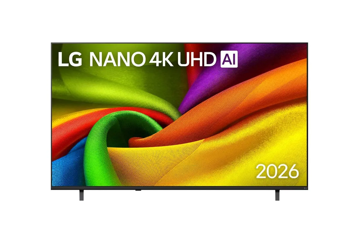 LG 75" NU850B6LA 4K UHD Smart TV with HDR10 & AI Magic Remote