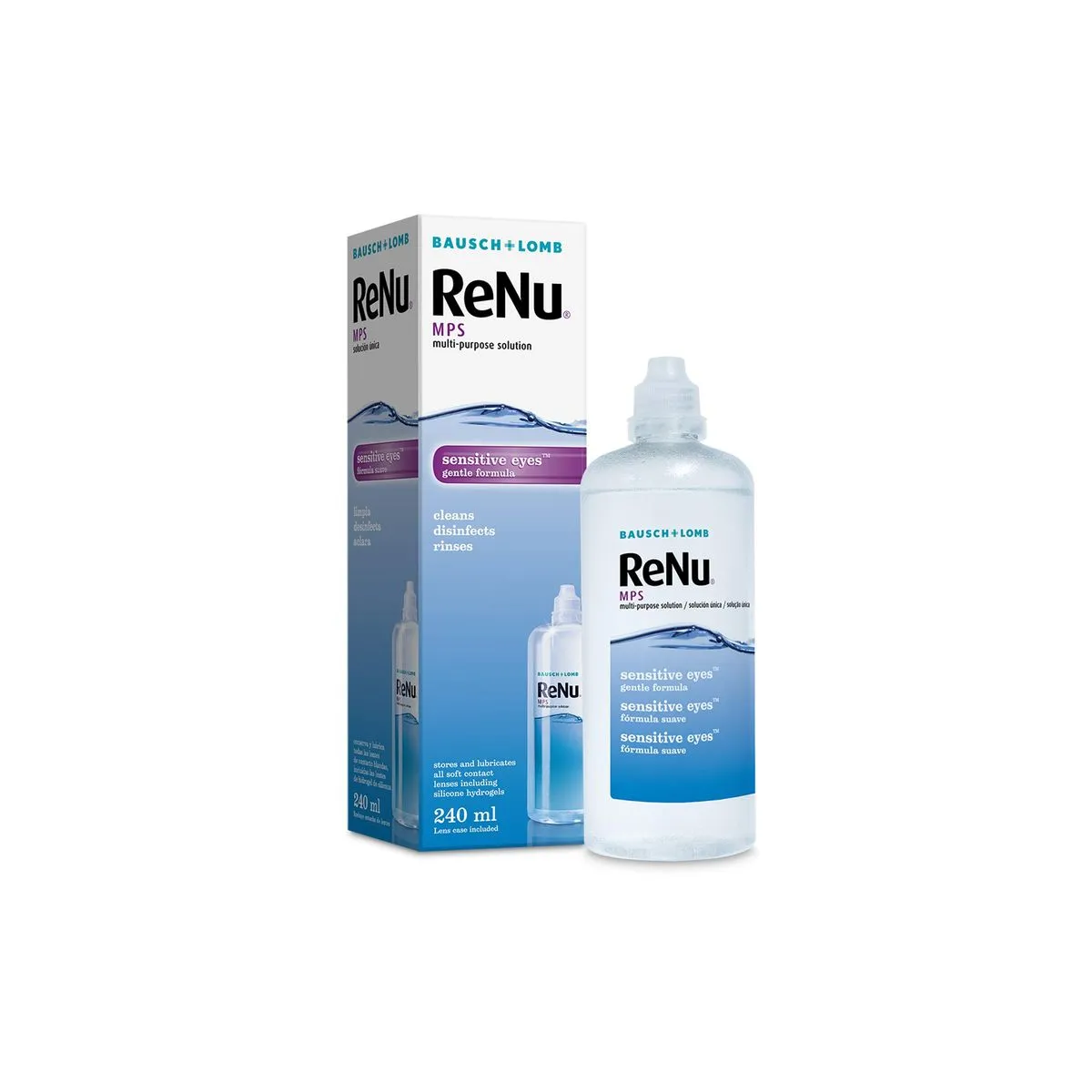 ReNu Multi-Purpose Contact Lens Solution 240ml