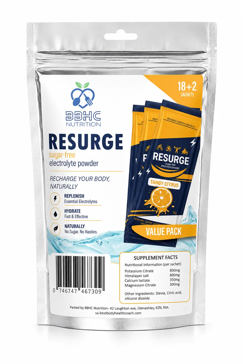 Resurge Sugar-Free 20's Value Pack Electrolyte Sachets