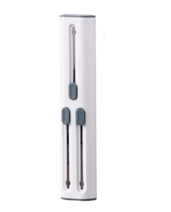 3-in-1 Multi Cleaning Kit - White