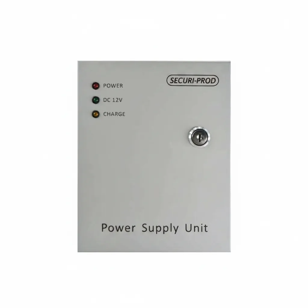 SP Access Control Power Supply 13.6VDC 3Amp with Lockable Enclosure