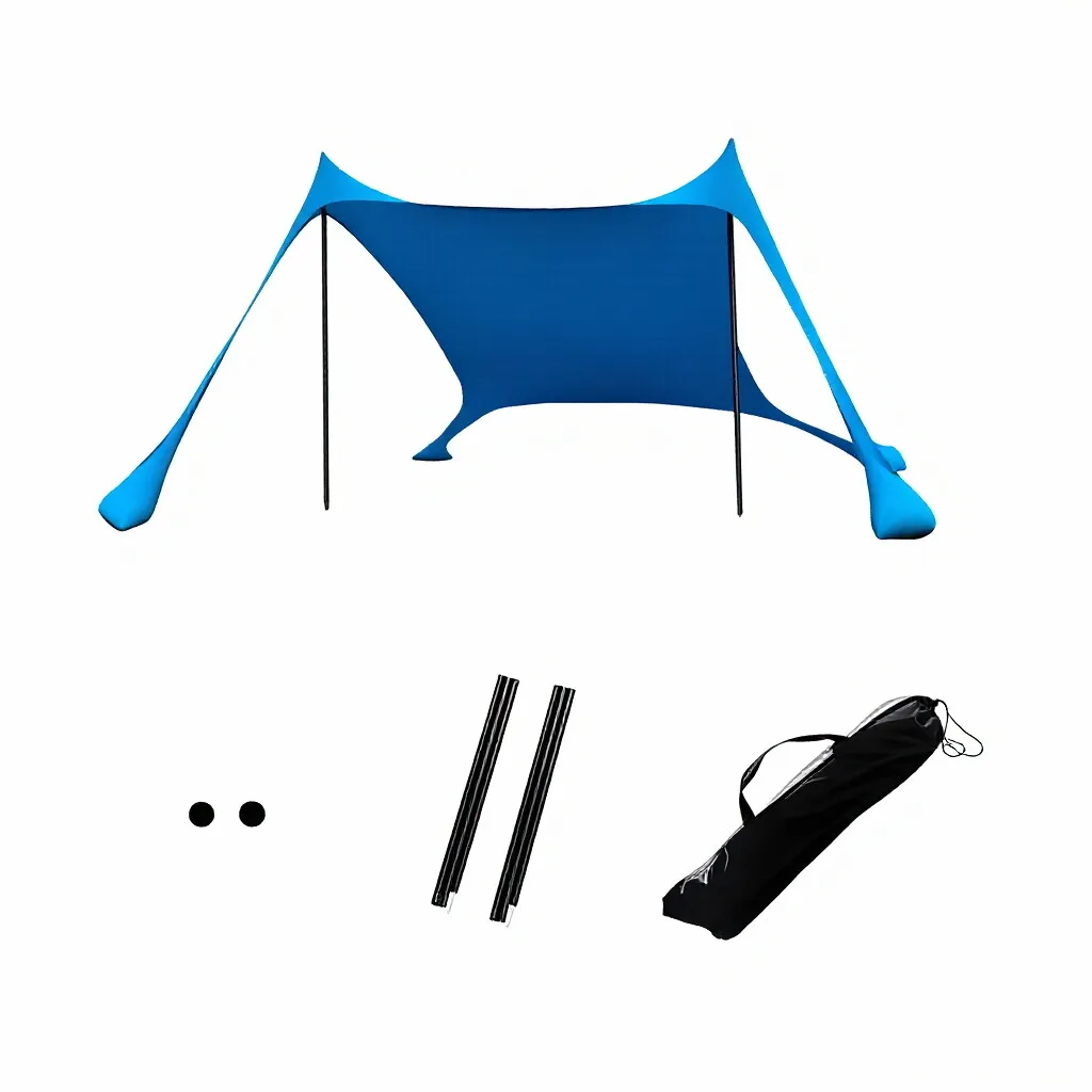 Sturdy Aluminium Frame UPF50+ UV - Protection & Waterproof Design