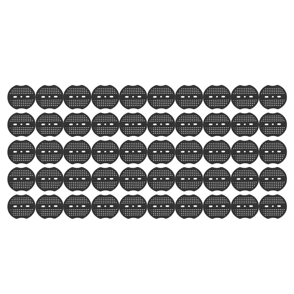 50 Pieces Garden Stakes Gasket Plastic Pad compatible with Weed Barrier