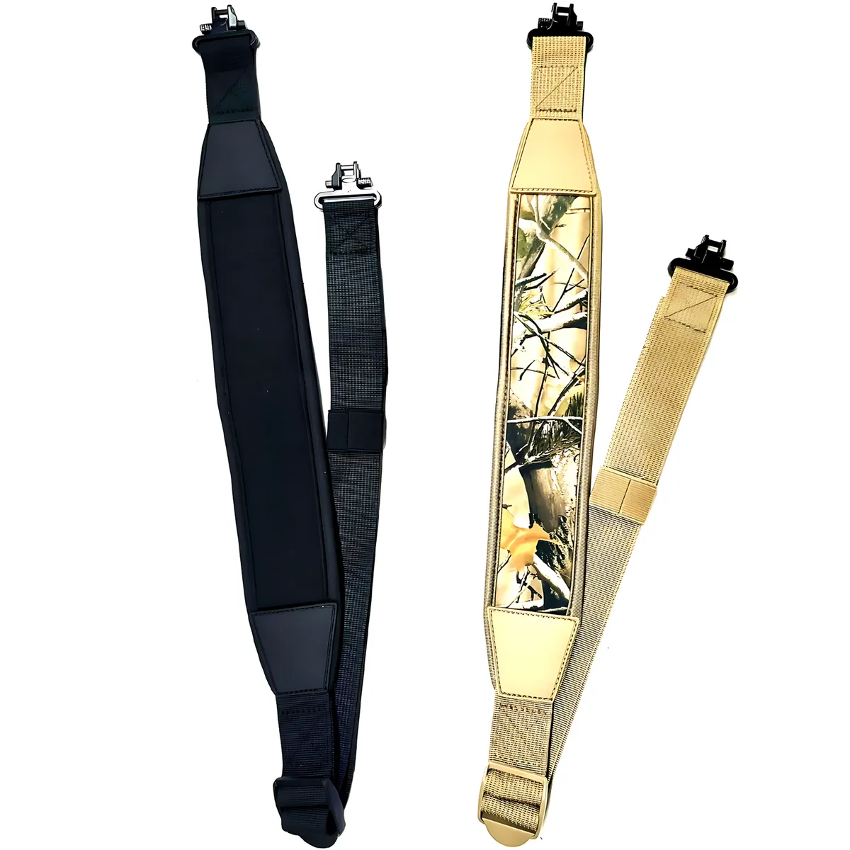 2 Point Gun Sling Hunting Sling Tactical Gun Sling - 2 Pack - Set A